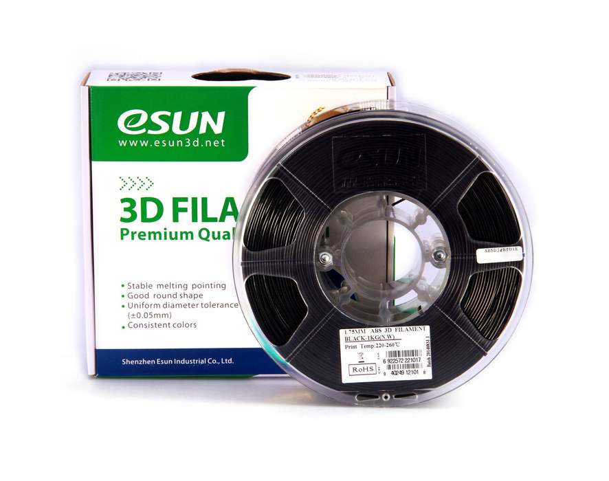 image of ABS filament from ESun