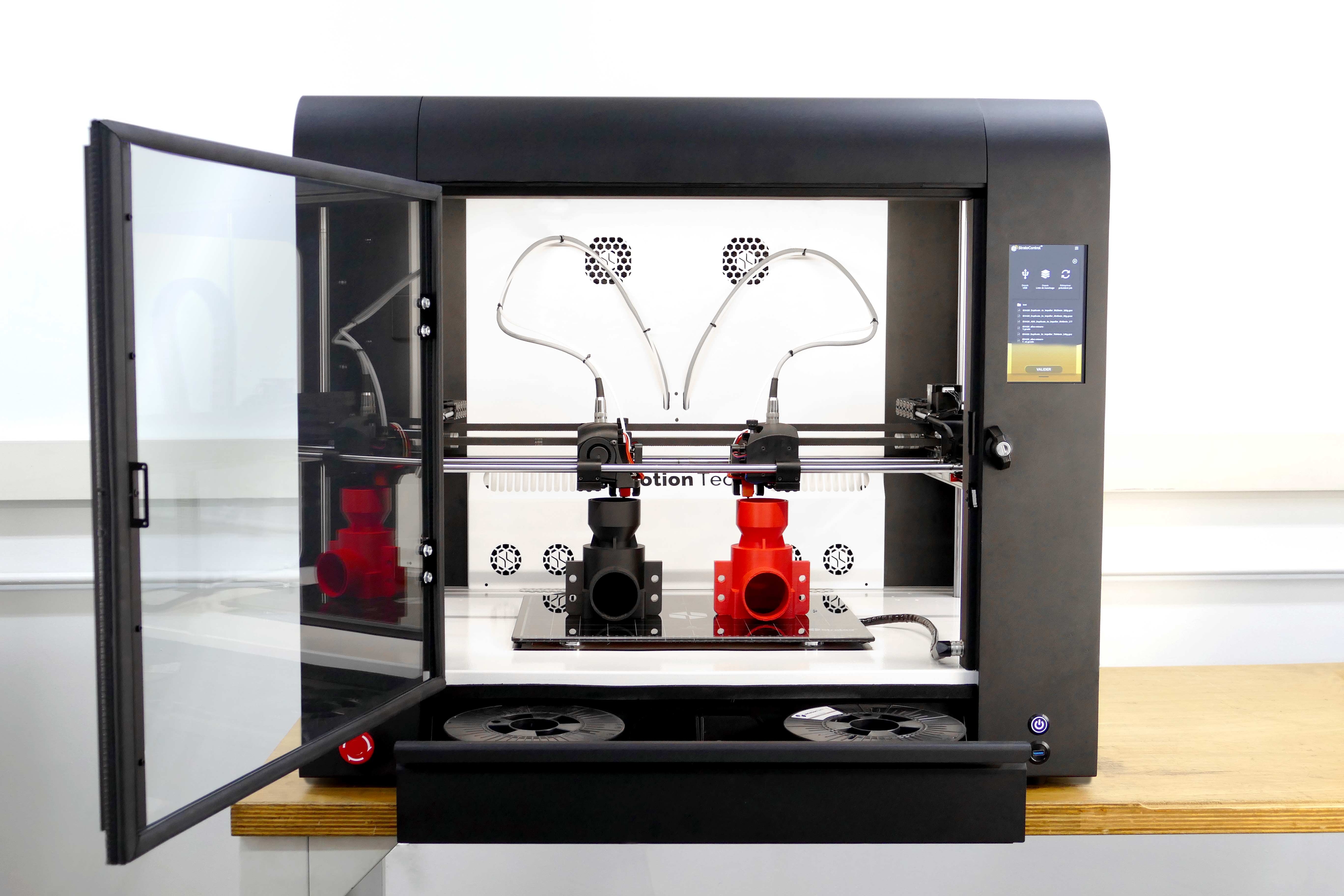 3D Printer Manufactured by Tri-Aayam