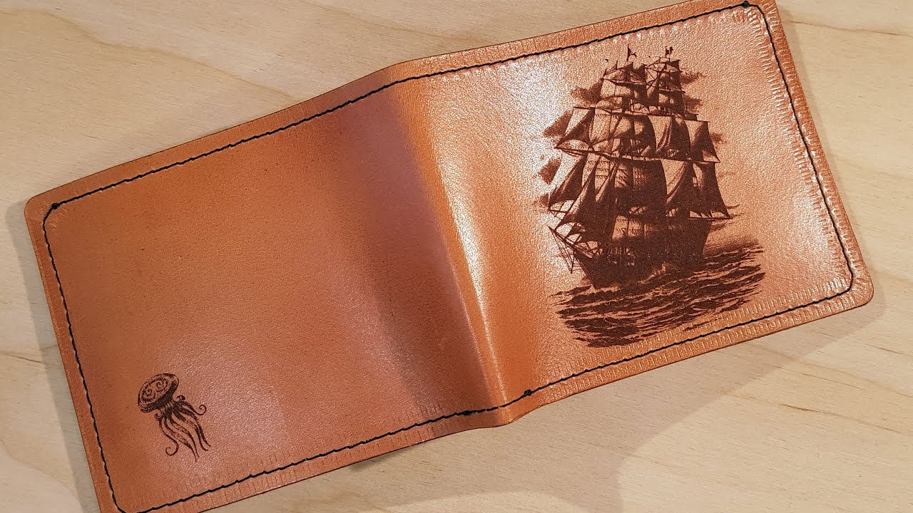 Laser Engraving on Leather, Personalized Gifting