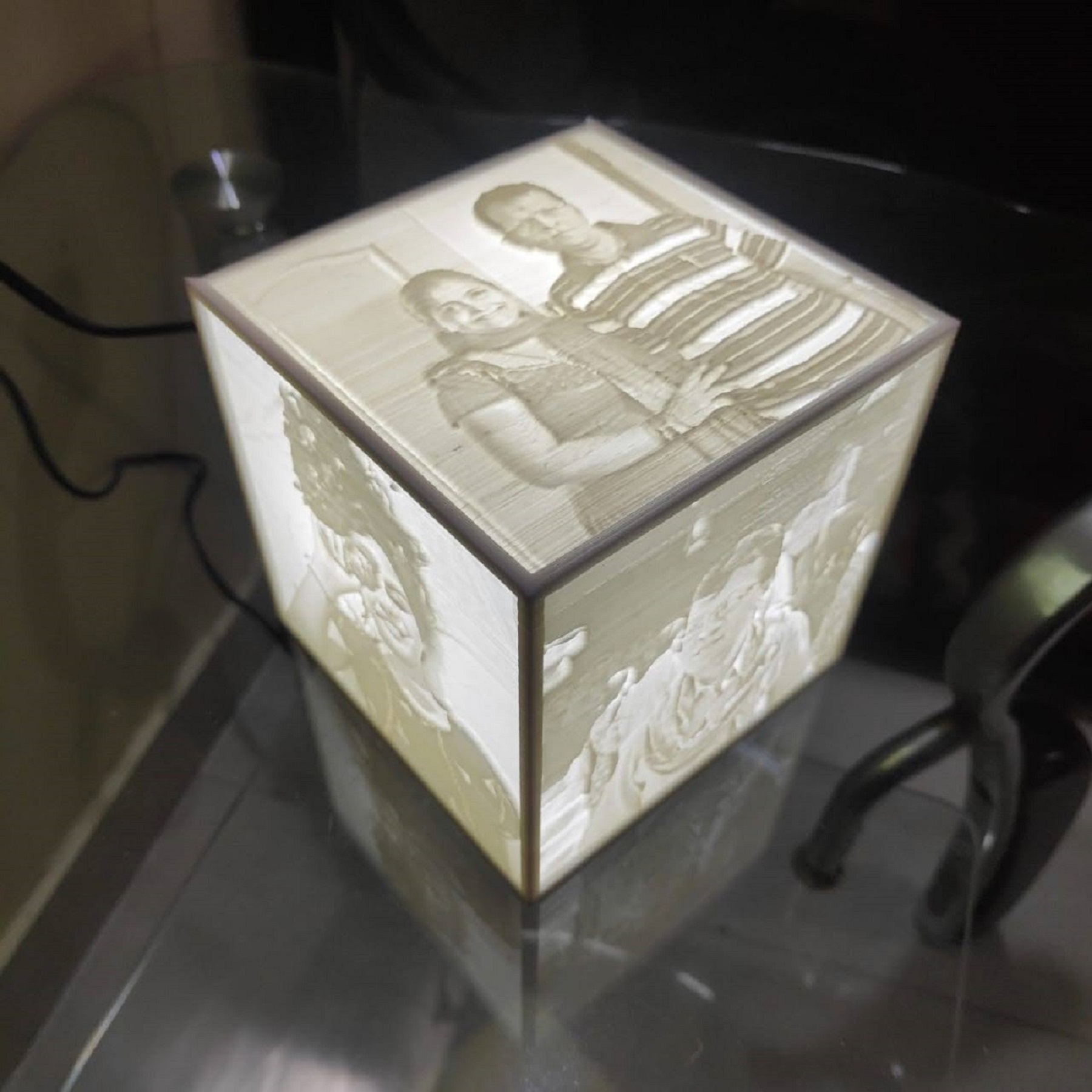 Image of Lithophane for Personalized Gifting