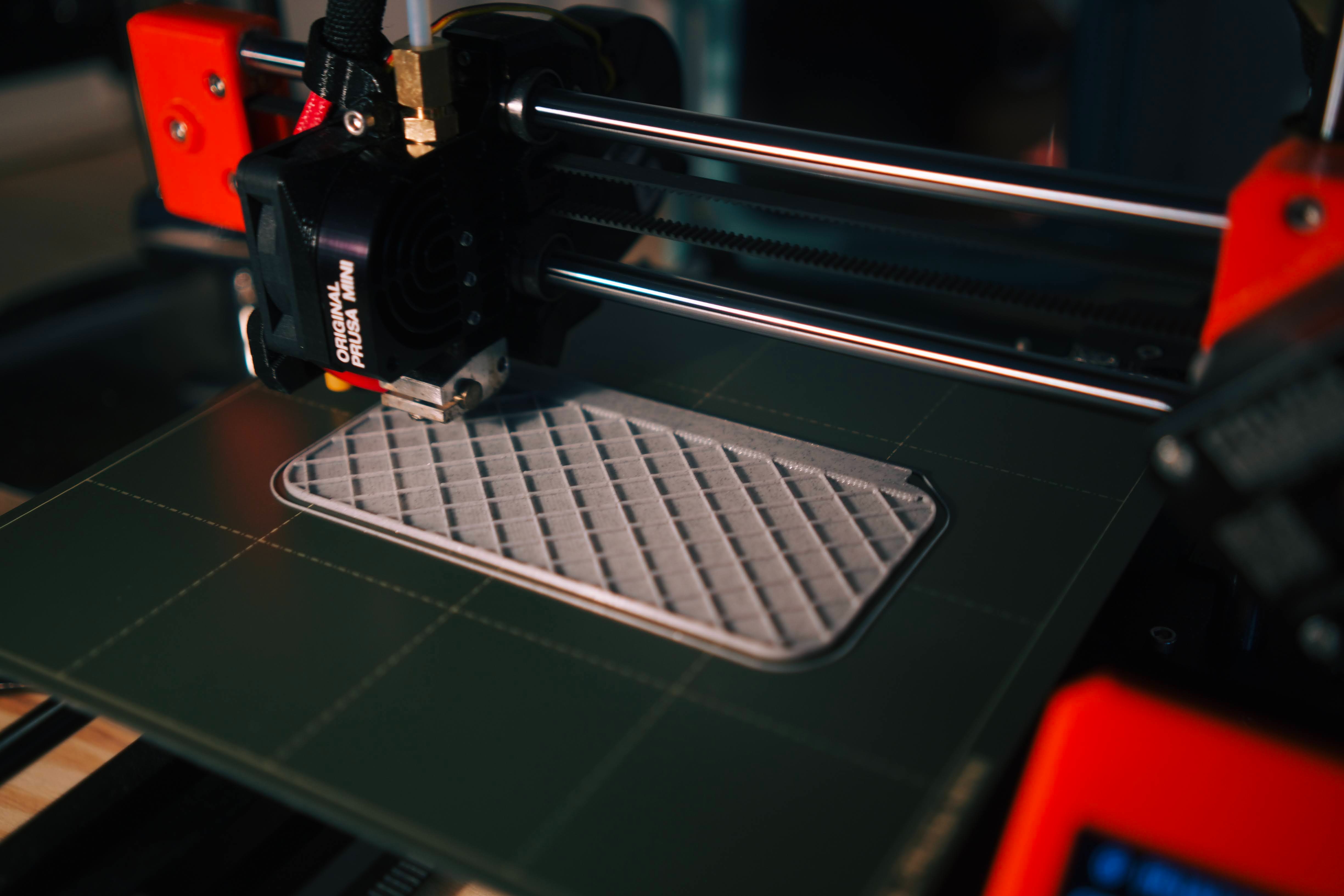 Rapid Prototyping using 3D Printer