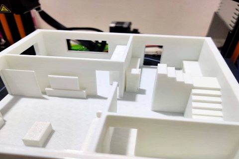 3D Printed Architectural Solutions