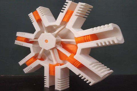 Rapid Prototyping using 3D Printing