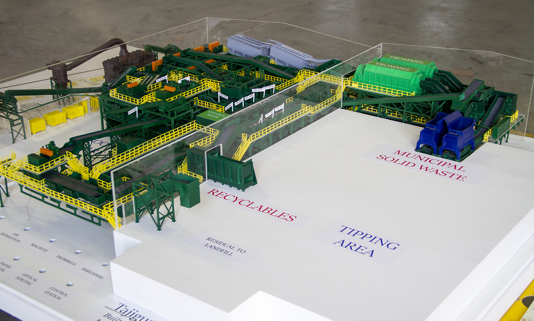 Scaled Down Plant Model