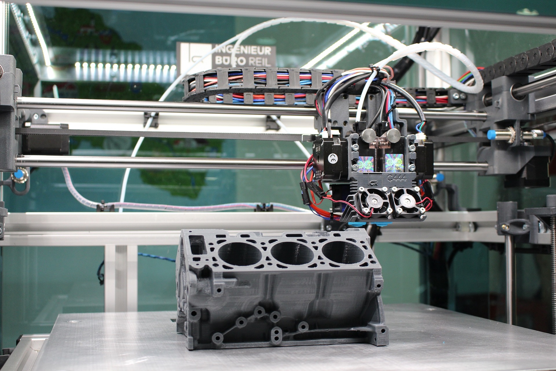 3D Printing in Automotive Industry