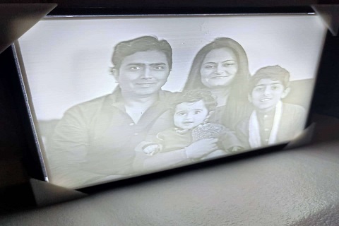 Lithophane personalized gifting