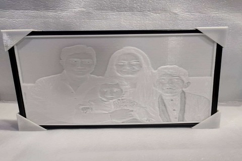 Lithophane personalized gifting