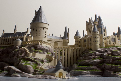 Hogwarts Scaled-Down Model