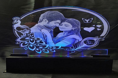 Laser Engraving on Acrylic, Personalized Gifting